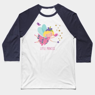 Fairy Princess Baseball T-Shirt